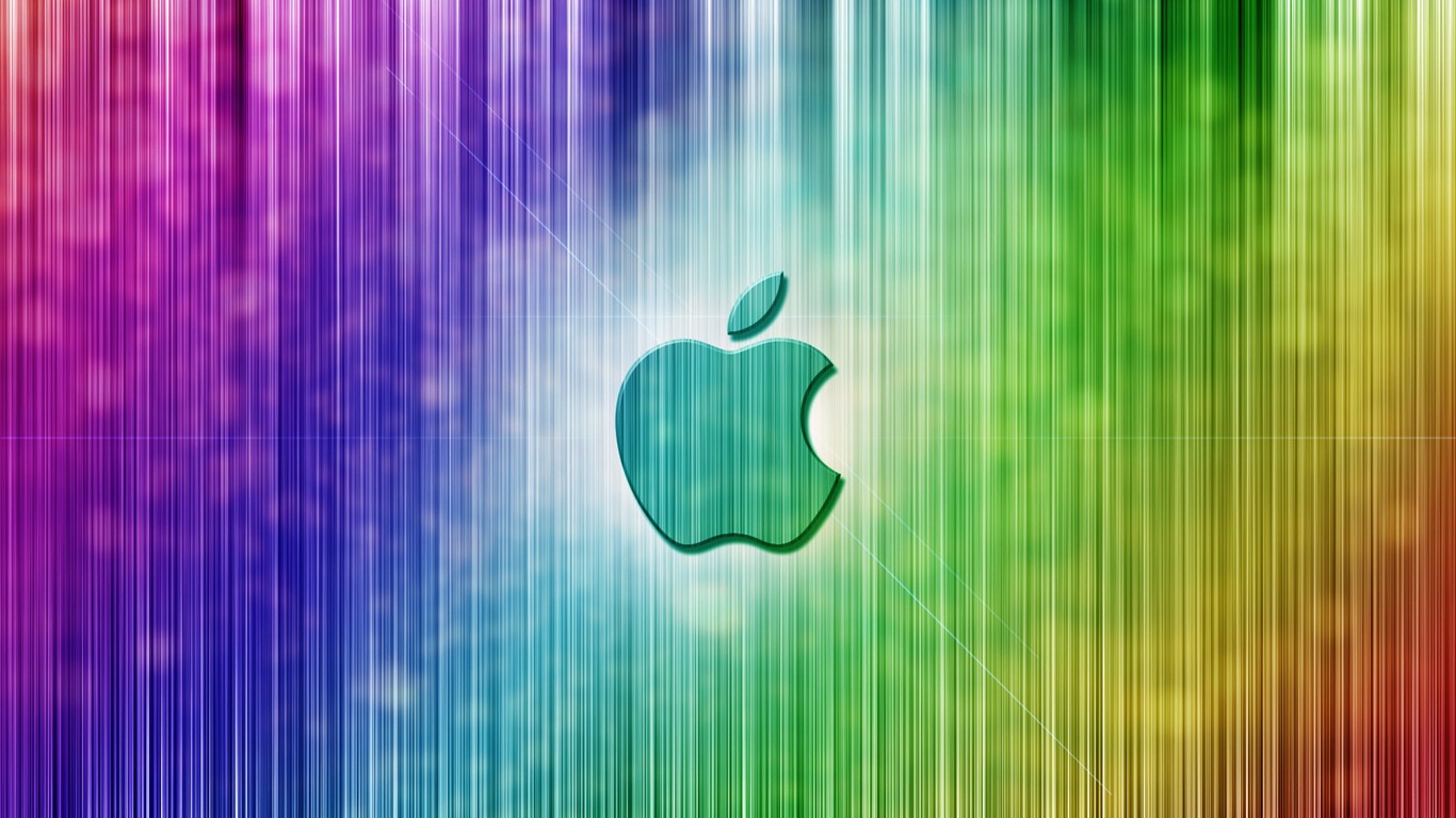 最新Apple主題桌面壁紙 #19 - 1366x768