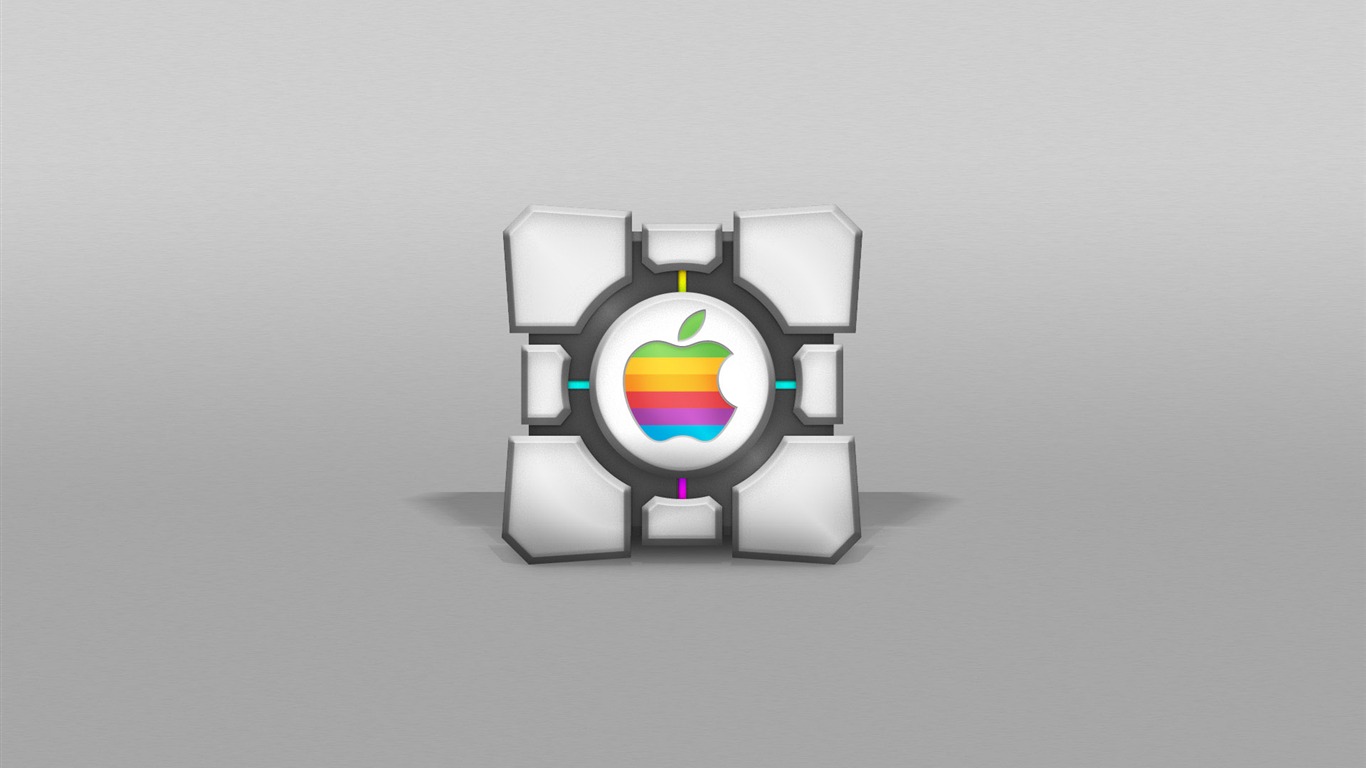最新Apple主題桌面壁紙 #20 - 1366x768
