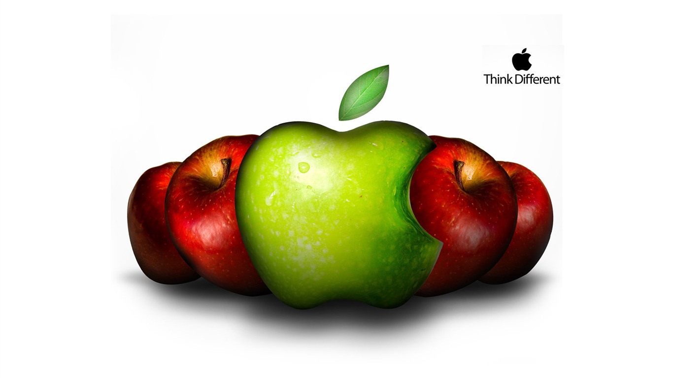 Neue Apple Theme Hintergrundbilder #21 - 1366x768