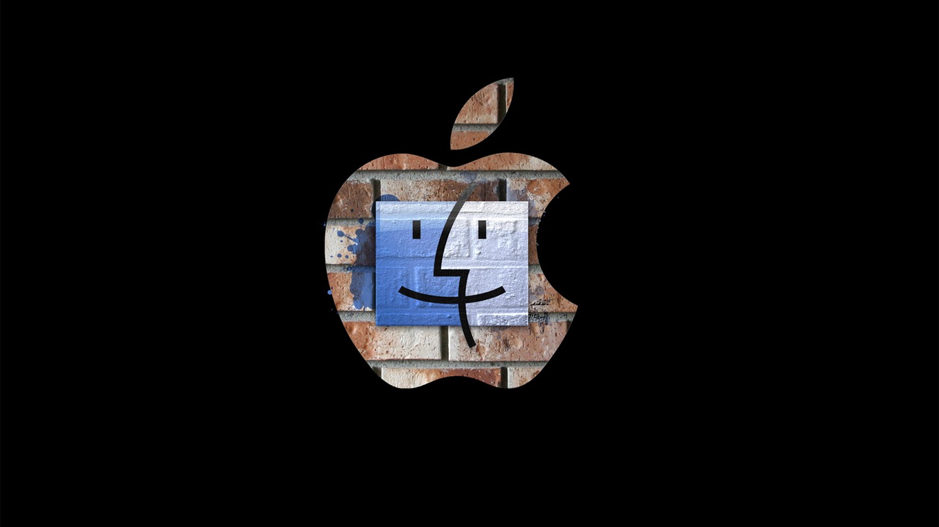 最新Apple主題桌面壁紙 #23 - 1366x768