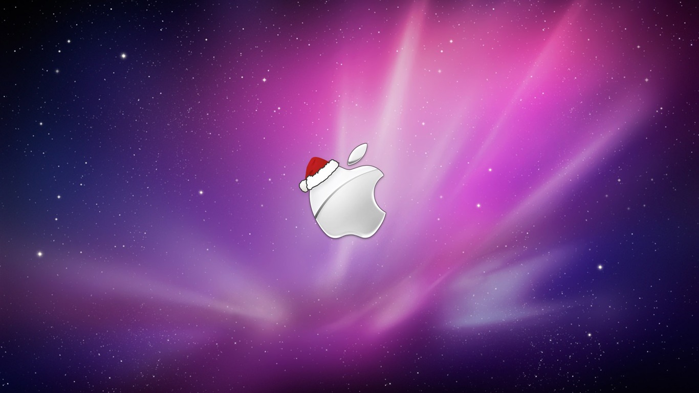 最新Apple主題桌面壁紙 #24 - 1366x768