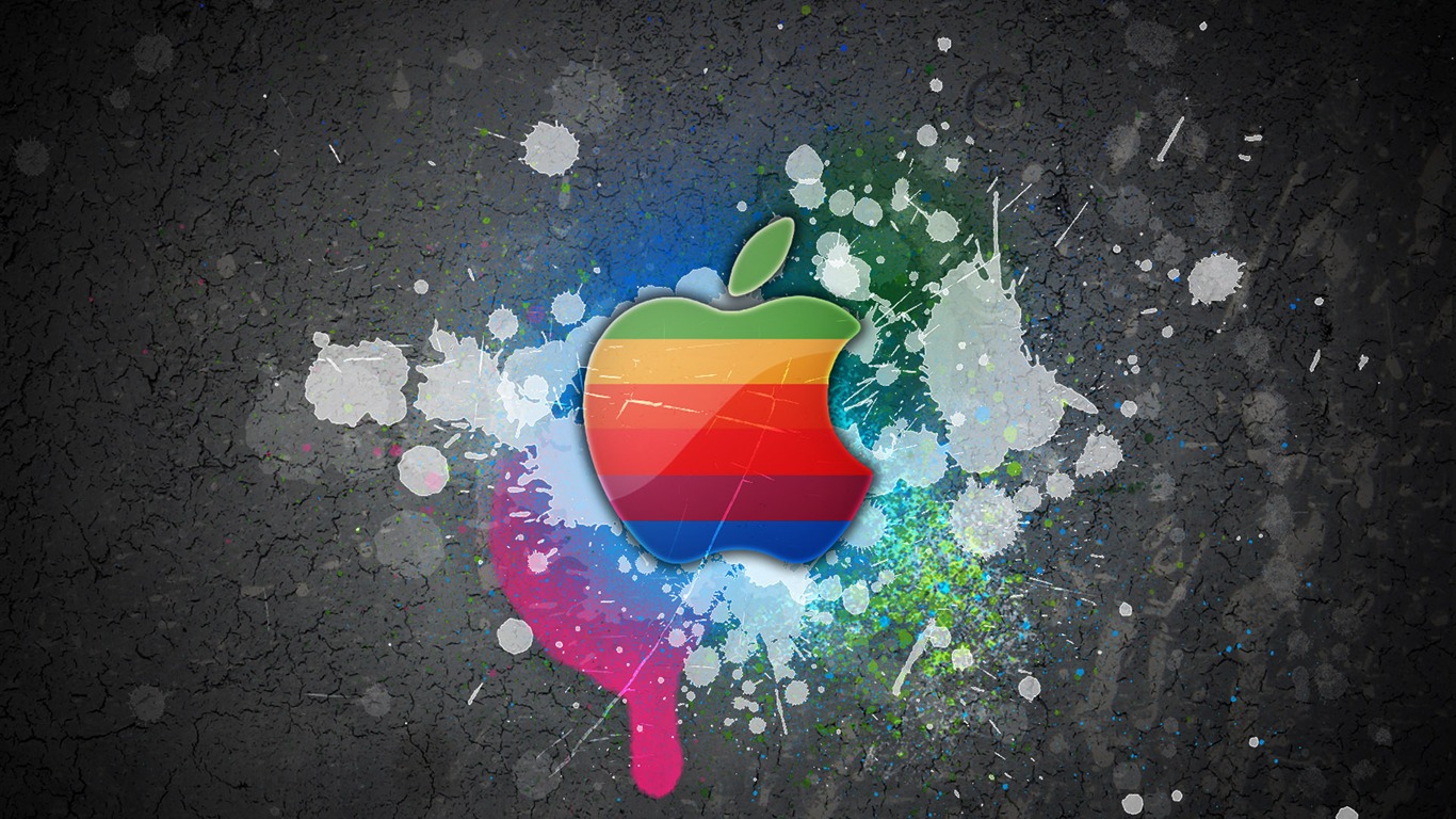 Neue Apple Theme Hintergrundbilder #28 - 1366x768