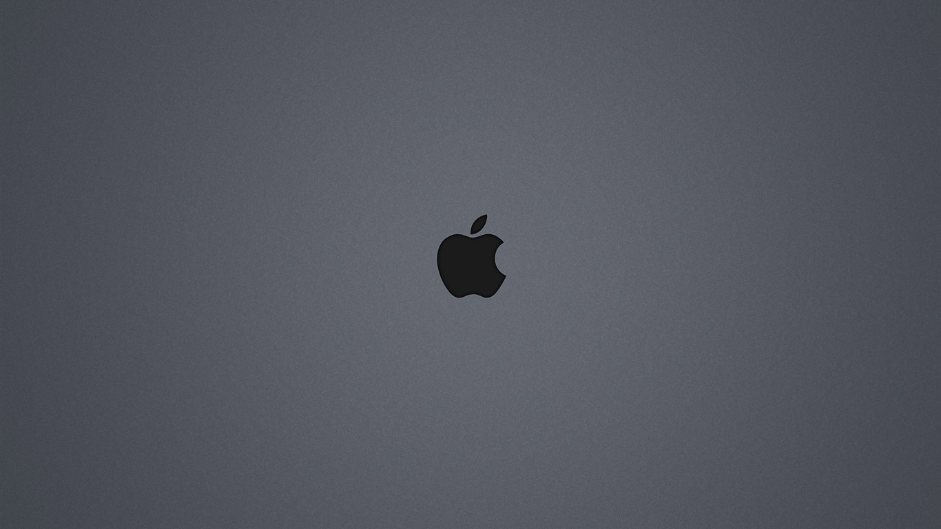 새로운 애플 테마 데스크탑 월페이퍼 #30 - 1366x768