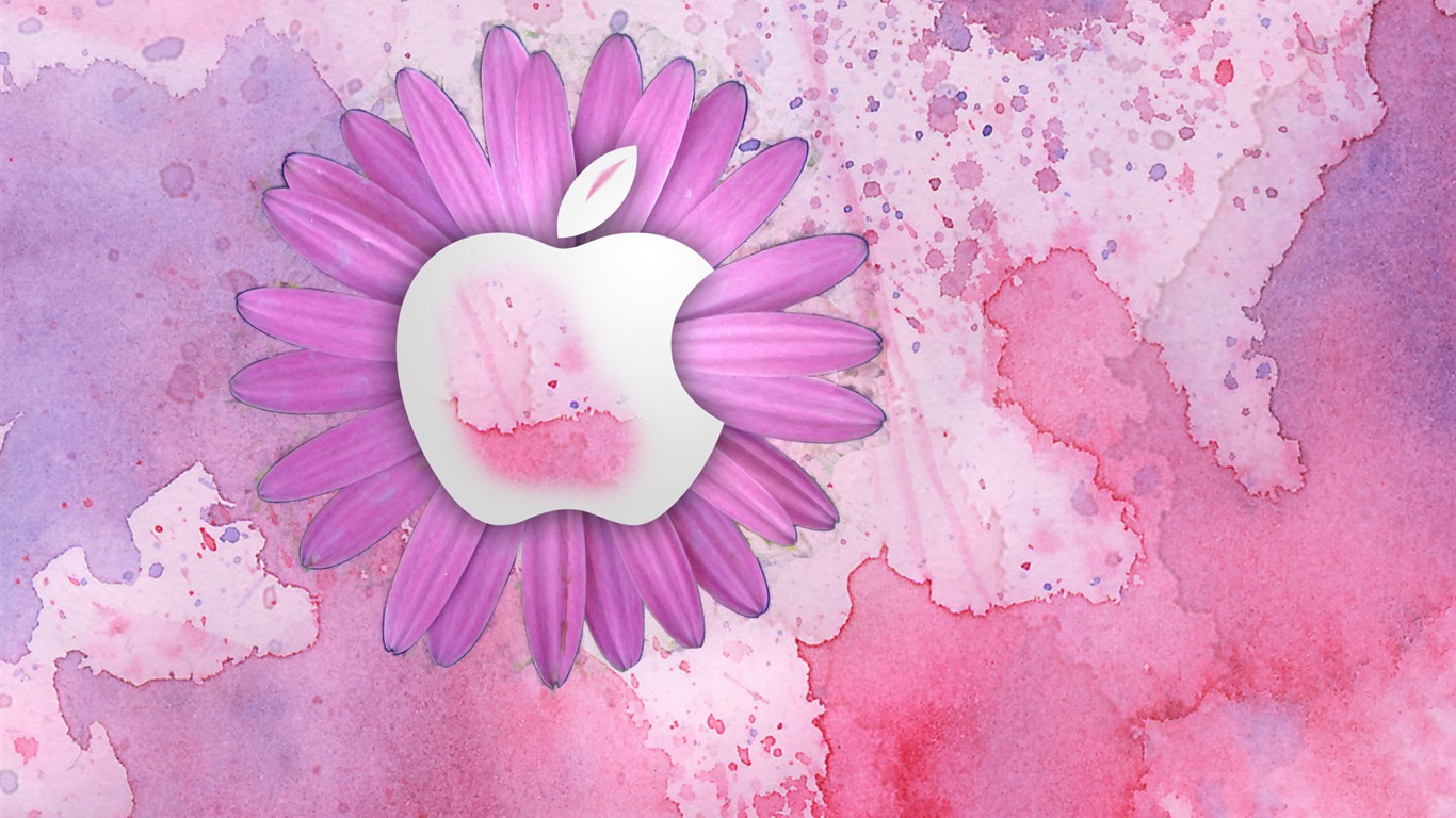 New Apple Theme Desktop Wallpaper #32 - 1366x768