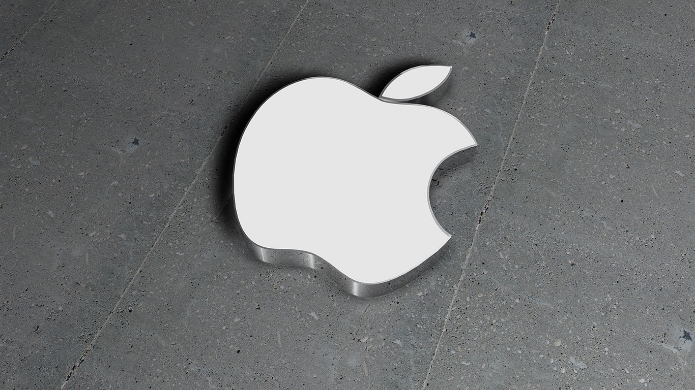 New Apple téma Tapety na plochu #33 - 1366x768