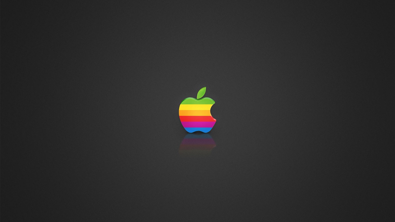 Neue Apple Theme Hintergrundbilder #34 - 1366x768