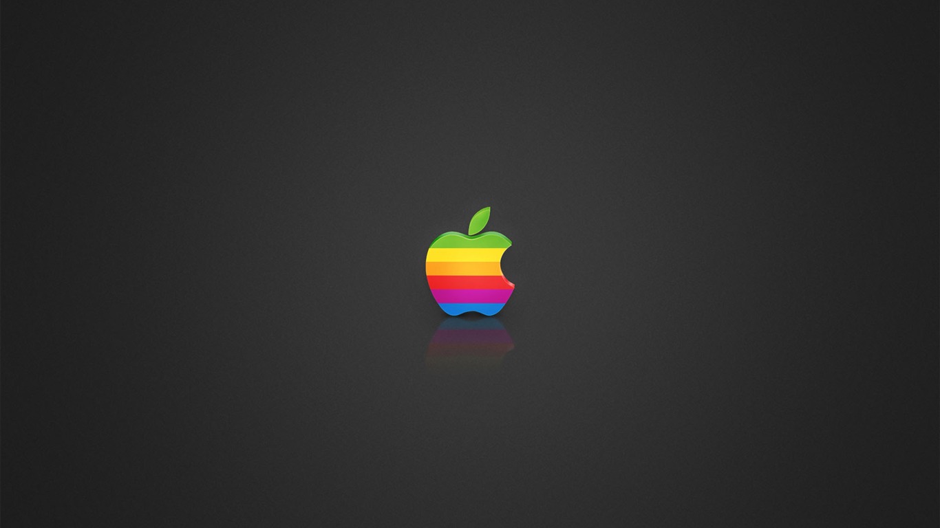 最新Apple主題桌面壁紙 #34 - 1366x768