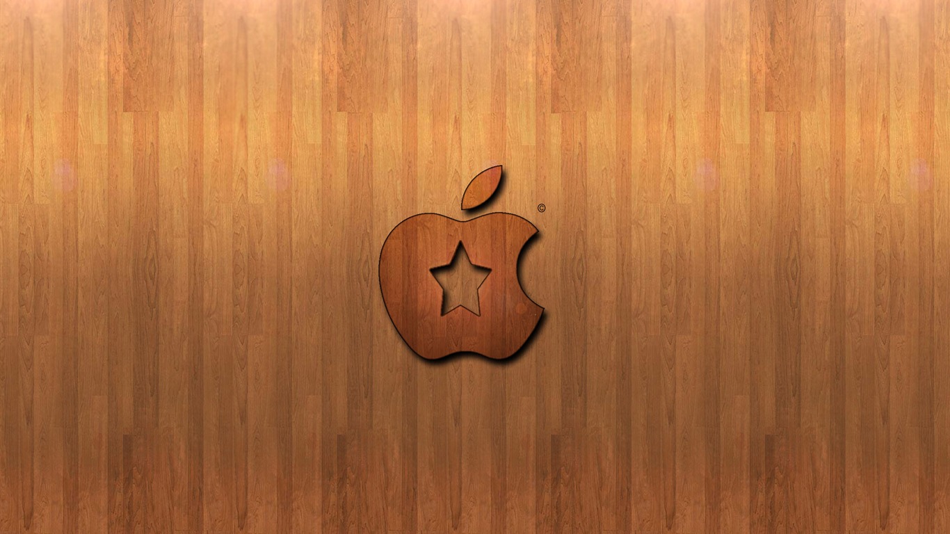 Neue Apple Theme Hintergrundbilder #35 - 1366x768