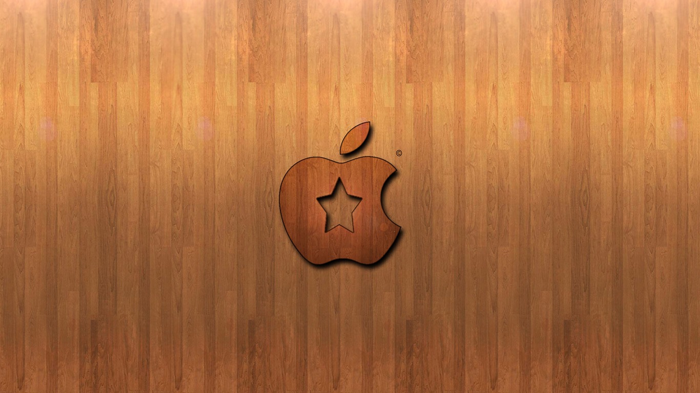 New Apple téma Tapety na plochu #35 - 1366x768