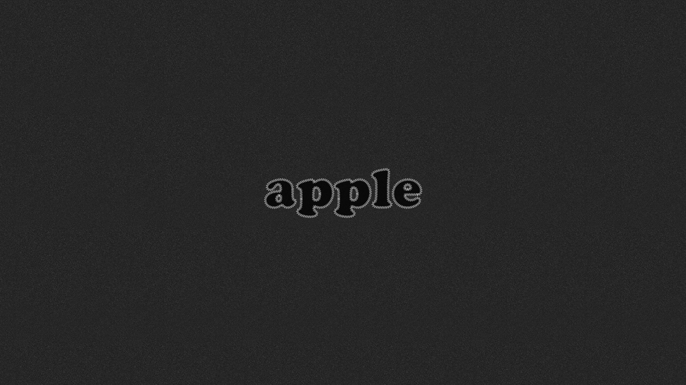Apple New Thème Fond d'écran #36 - 1366x768
