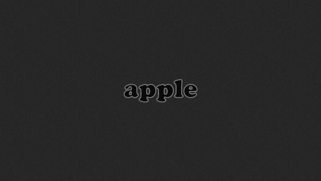 最新Apple主題桌面壁紙 #36 - 1366x768