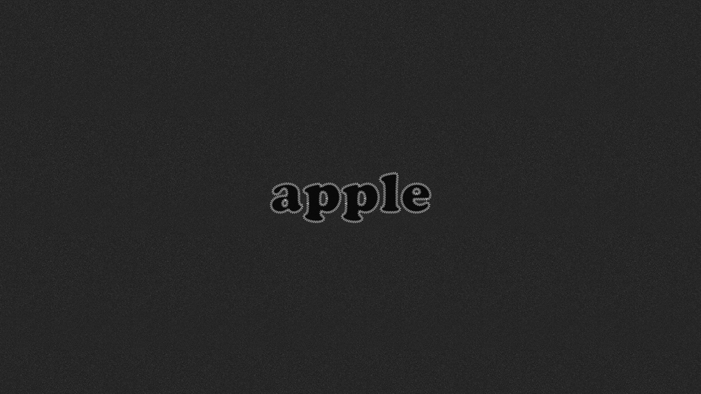 最新Apple主题桌面壁纸36 - 1366x768