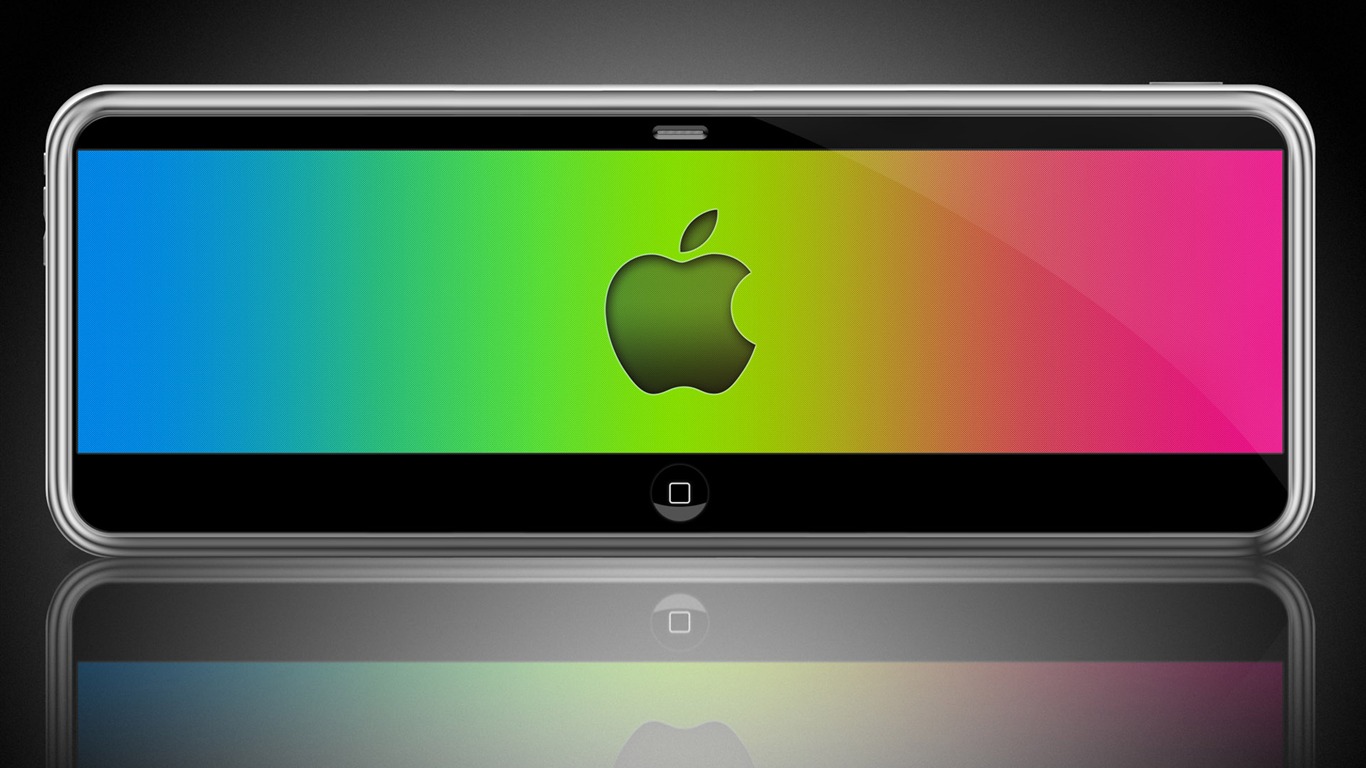 New Apple téma Tapety na plochu #37 - 1366x768