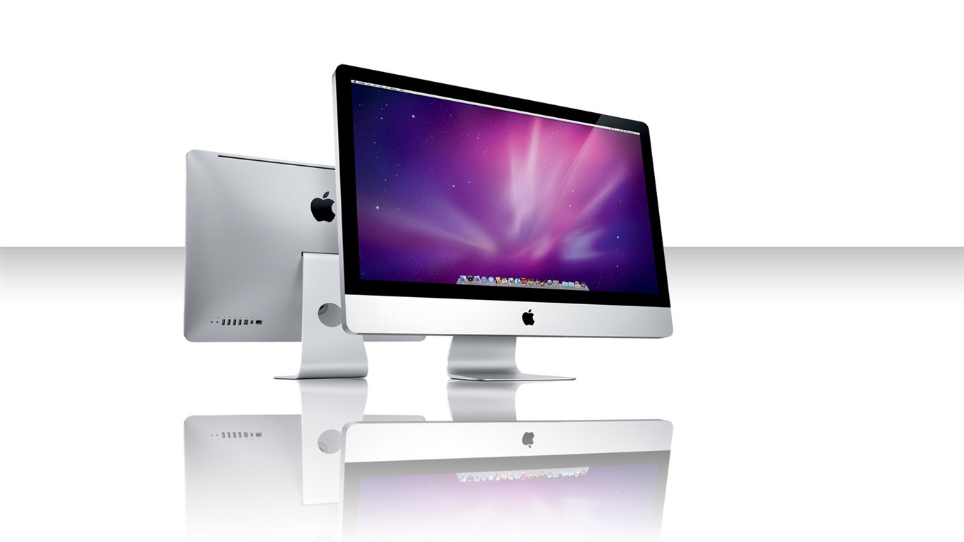 最新Apple主題桌面壁紙 #39 - 1366x768