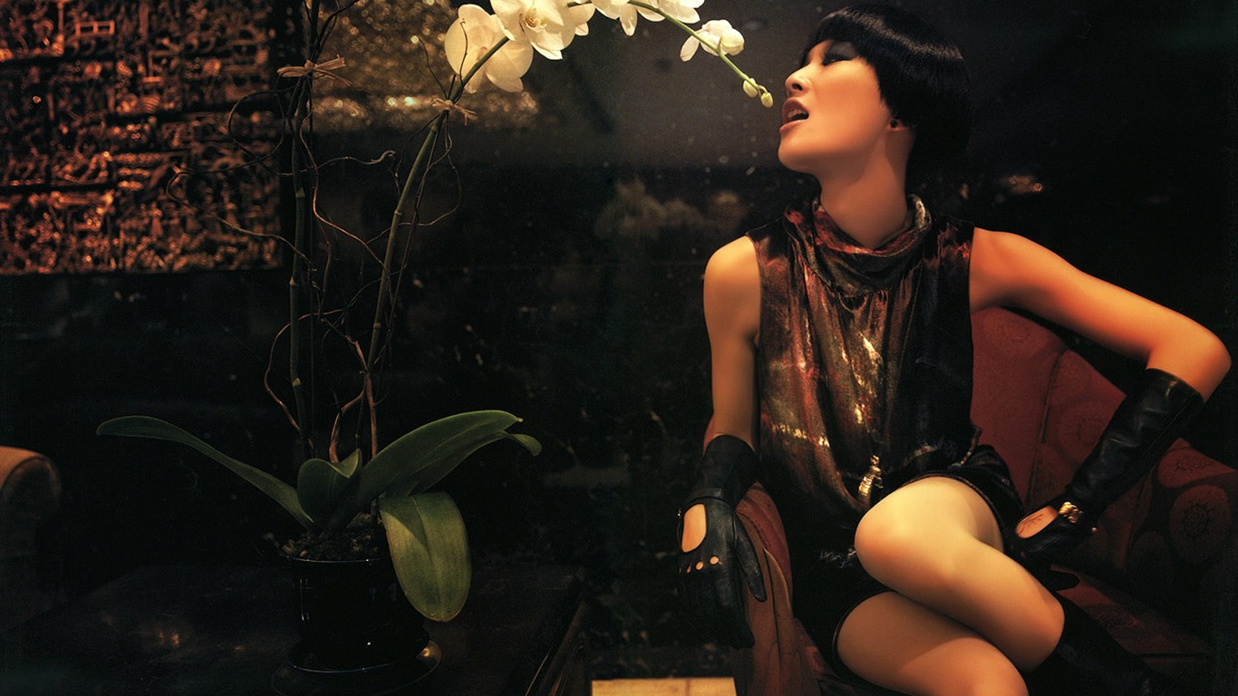 1440美女壁紙專輯(三) #34 - 1366x768