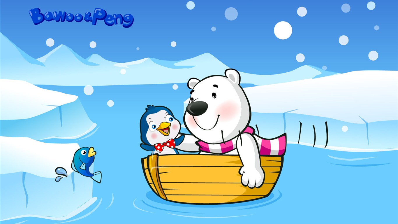 BawooPeng tapety (1) #2 - 1366x768