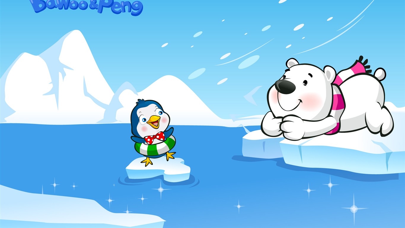 BawooPeng壁紙(一) #5 - 1366x768