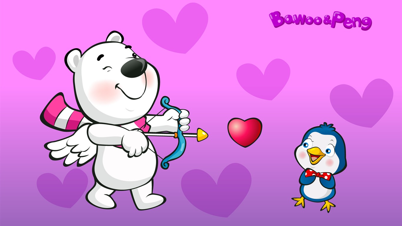 BawooPeng tapety (1) #8 - 1366x768
