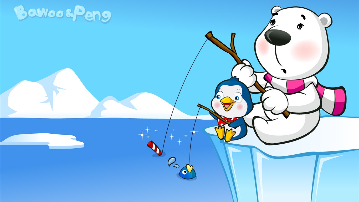 BawooPeng tapety (1) #11 - 1366x768