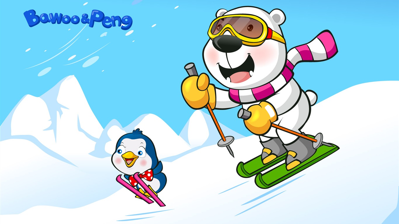 BawooPeng壁紙(一) #14 - 1366x768