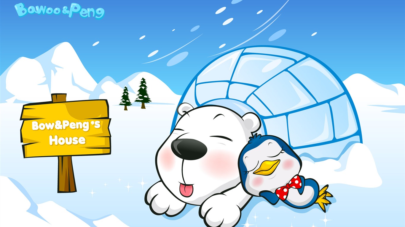 BawooPeng tapety (1) #15 - 1366x768
