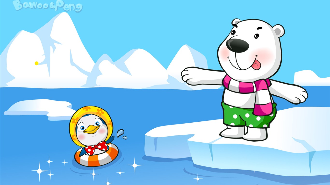 BawooPeng壁紙(一) #16 - 1366x768