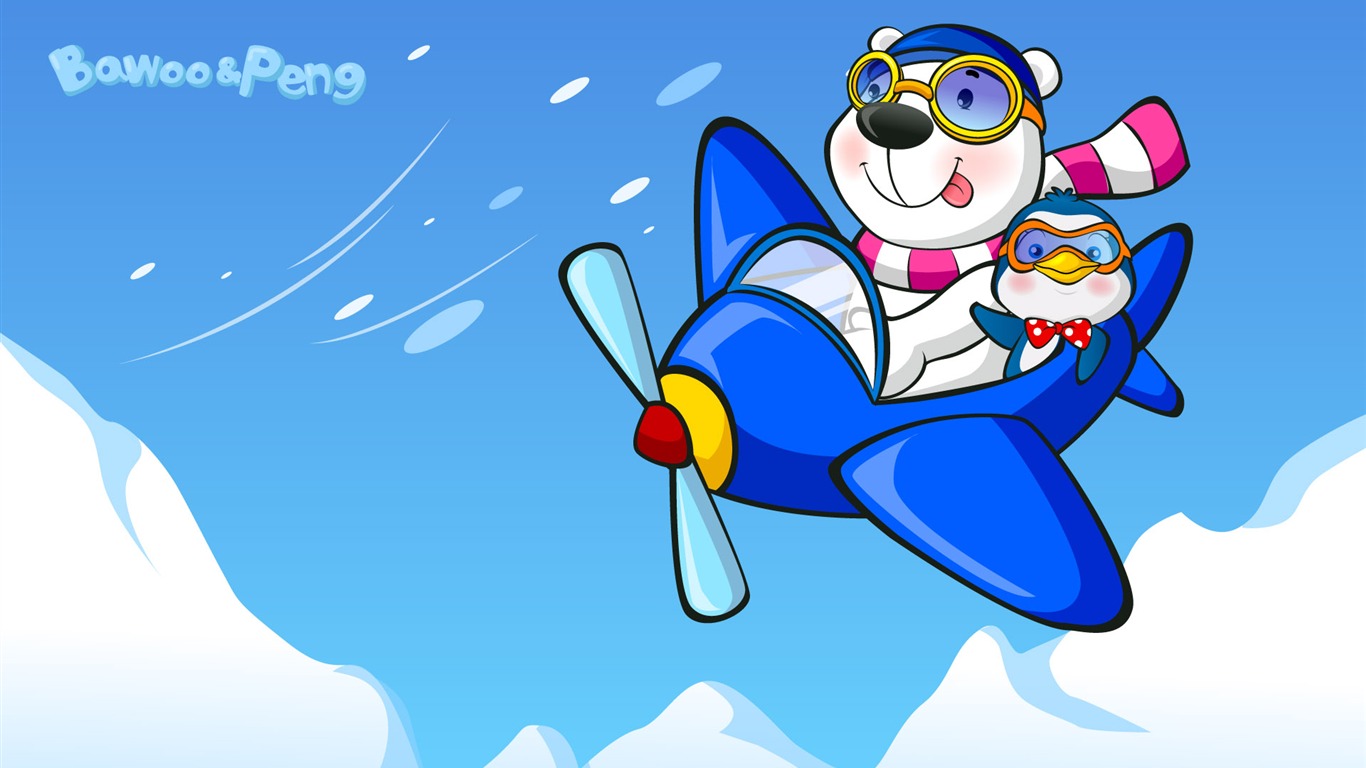 BawooPeng tapety (1) #17 - 1366x768