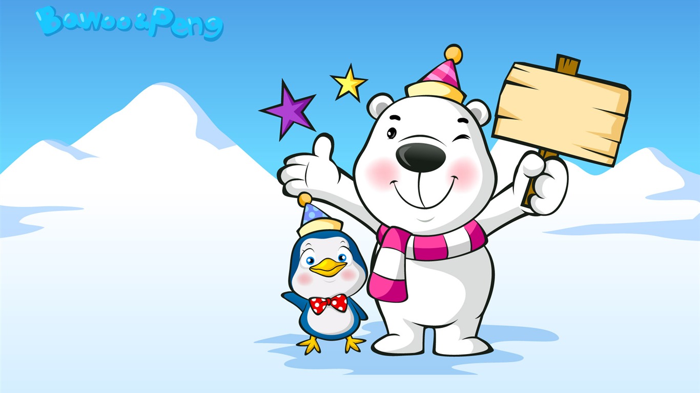 BawooPeng tapety (1) #18 - 1366x768