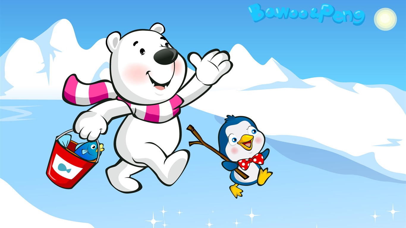 BawooPeng tapety (1) #19 - 1366x768