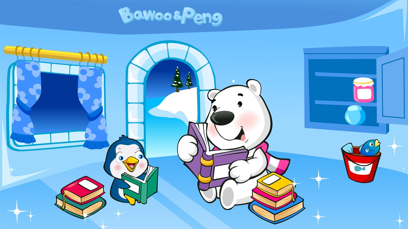 BawooPeng tapety (1) #20 - 1366x768