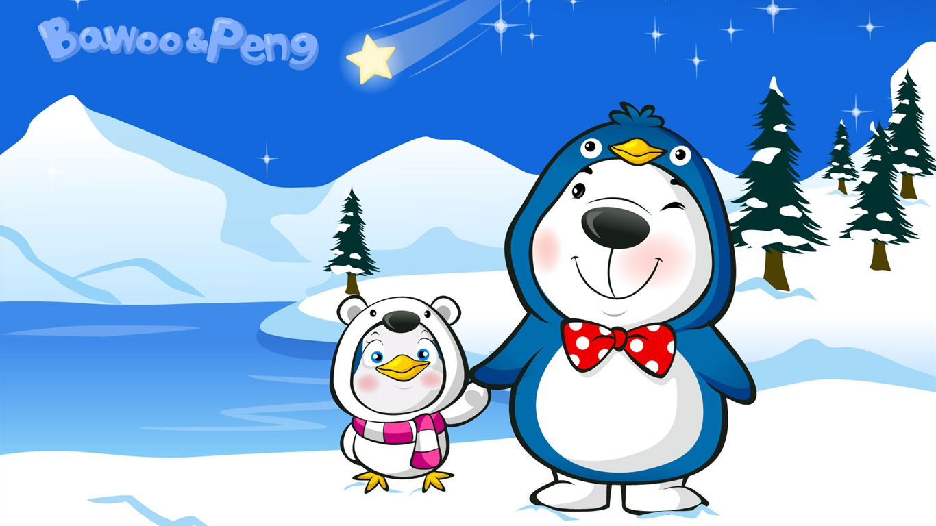 BawooPeng壁紙(二) #1 - 1366x768