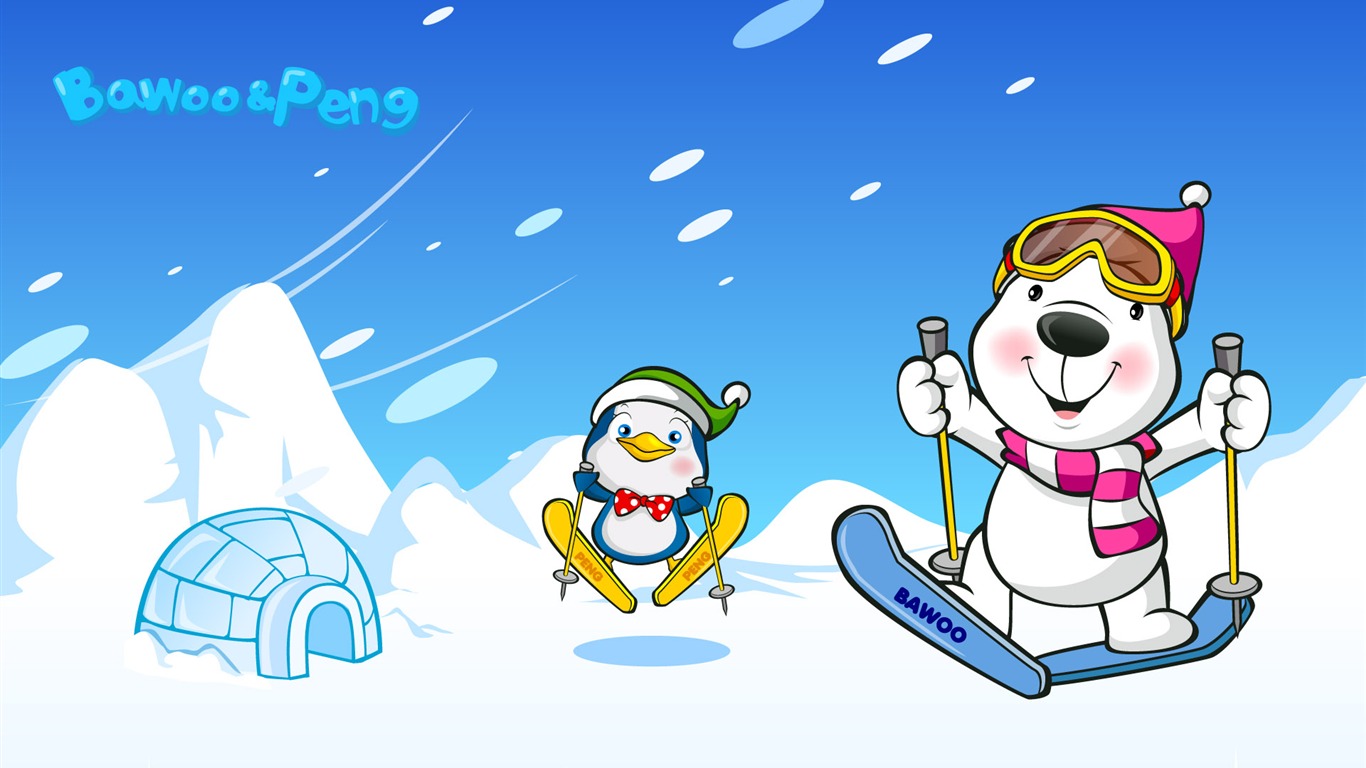 BawooPeng壁紙(二) #4 - 1366x768