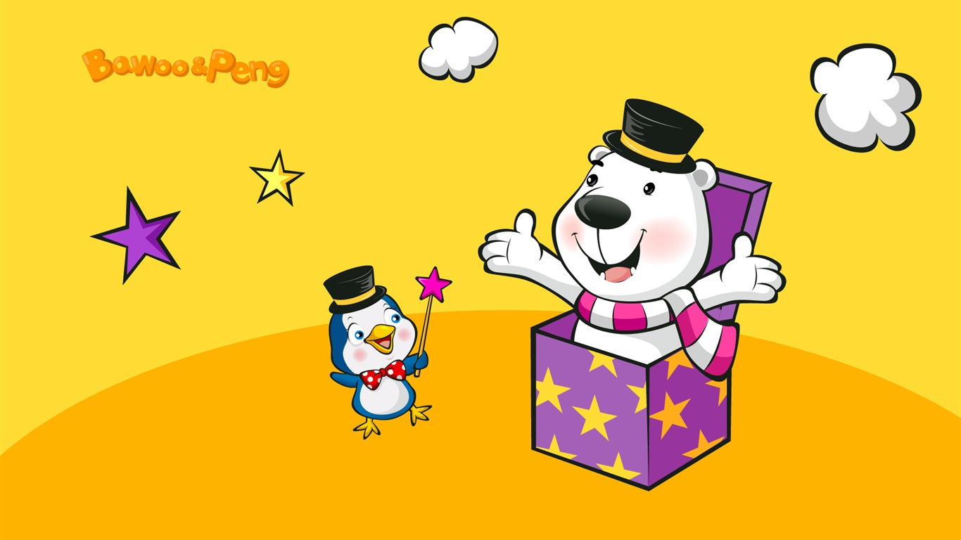 BawooPeng壁紙(二) #12 - 1366x768