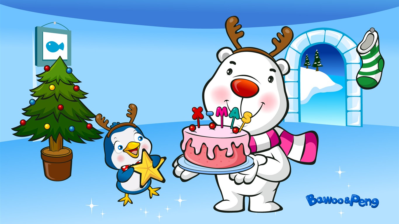 BawooPeng壁紙(二) #14 - 1366x768
