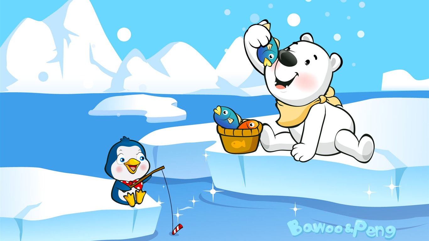 BawooPeng壁紙(二) #15 - 1366x768