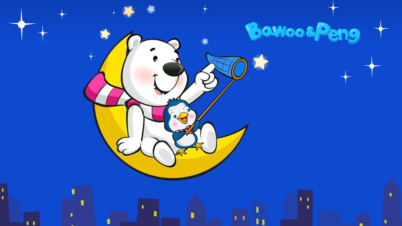 BawooPeng壁紙(二) #16 - 1366x768