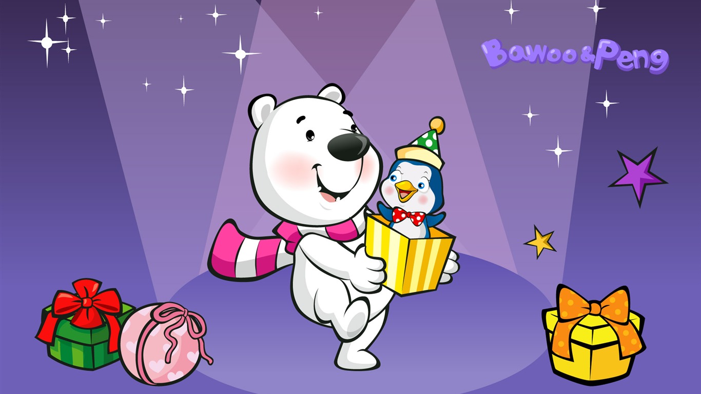 BawooPeng壁紙(二) #17 - 1366x768
