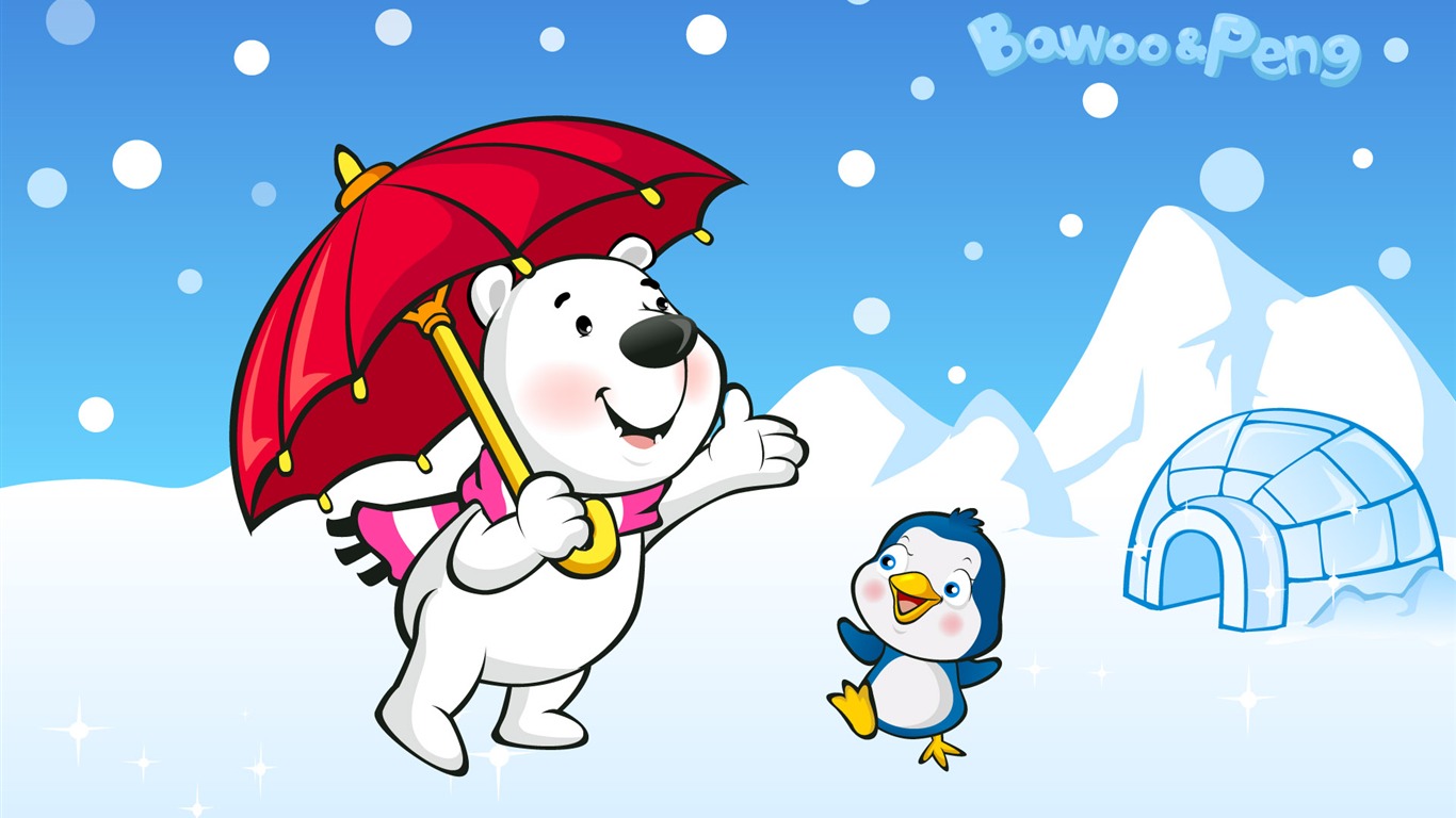 BawooPeng壁紙(二) #19 - 1366x768