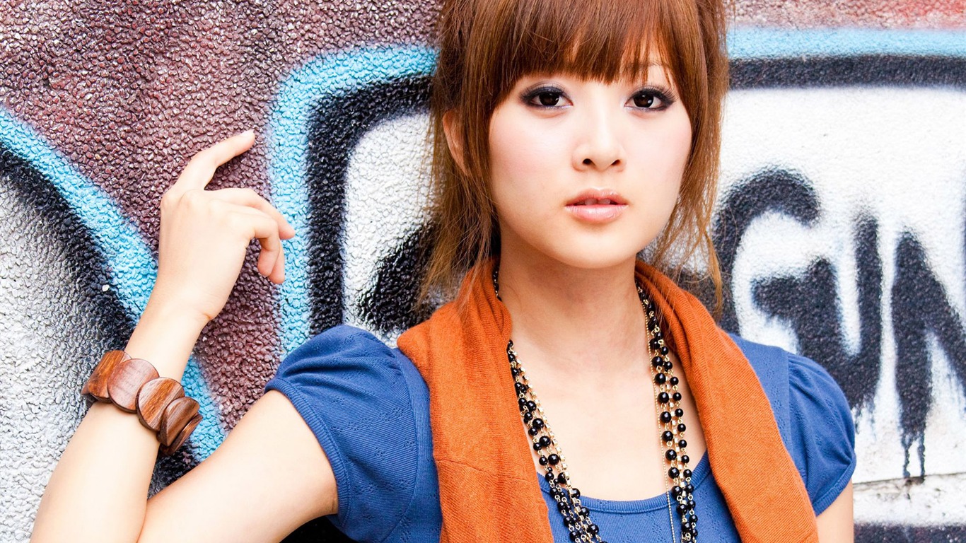 Tchaj-wan MM ovoce wallpaper album (6) #2 - 1366x768