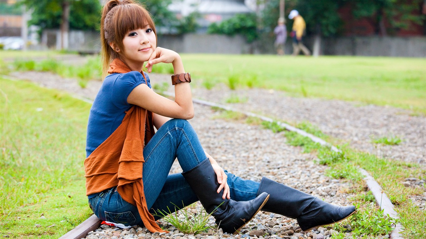台灣MM果子壁紙專輯(六) #12 - 1366x768