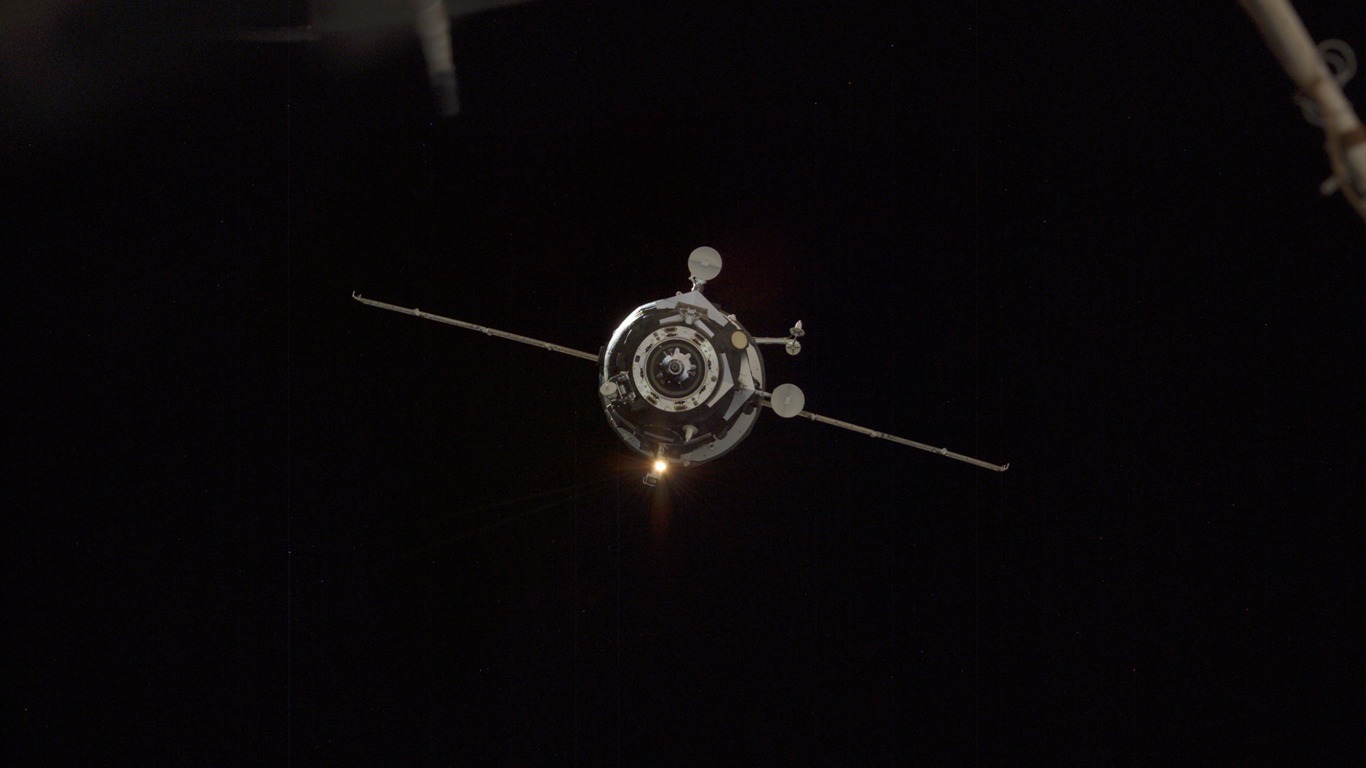 NASA prostor HD Tapety na plochu #5 - 1366x768