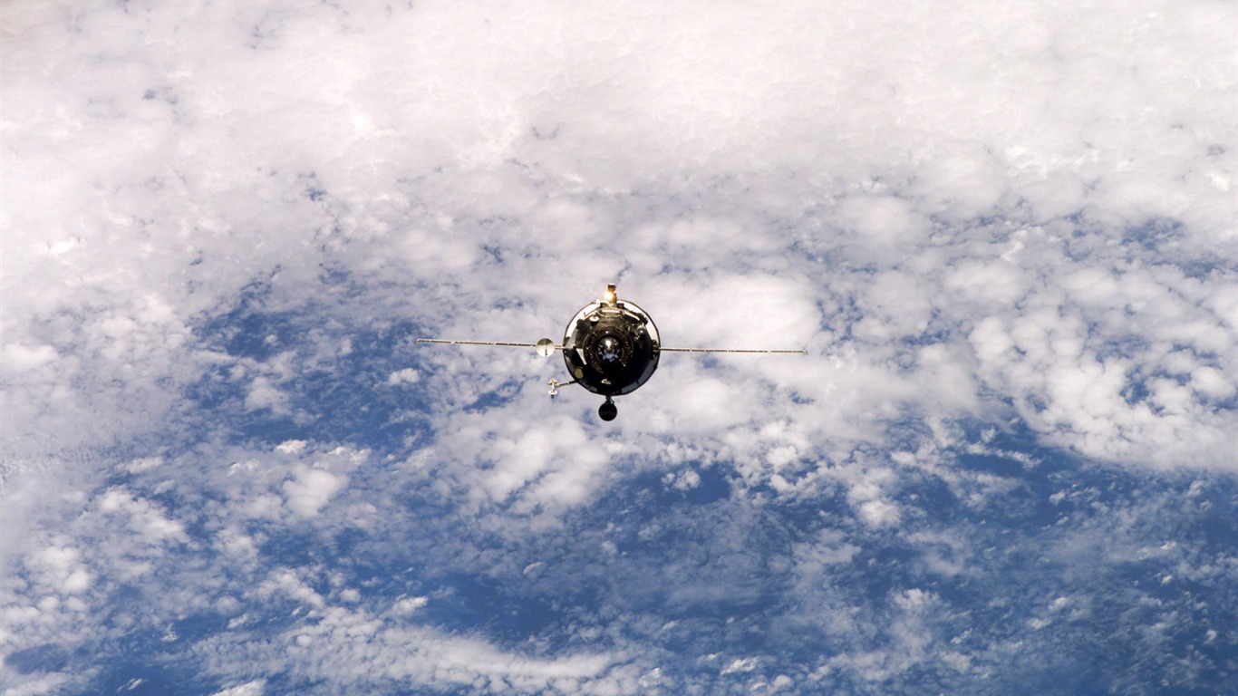 NASA space HD Wallpapers #6 - 1366x768