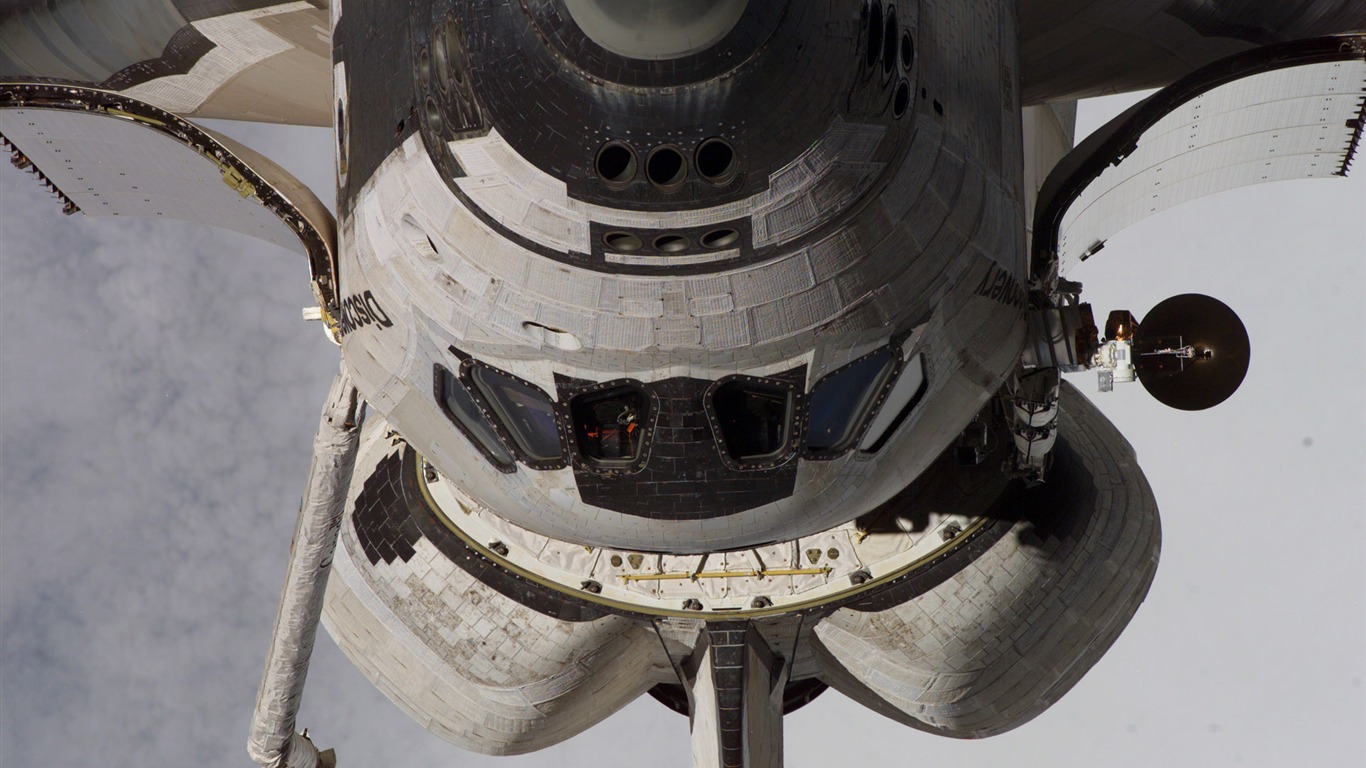 NASA prostor HD Tapety na plochu #7 - 1366x768