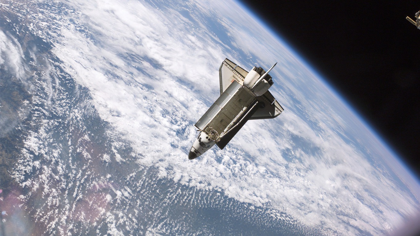 NASA prostor HD Tapety na plochu #12 - 1366x768