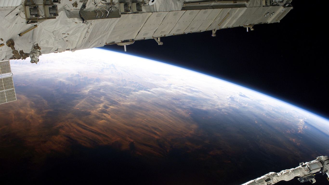 NASA space HD Wallpapers #16 - 1366x768