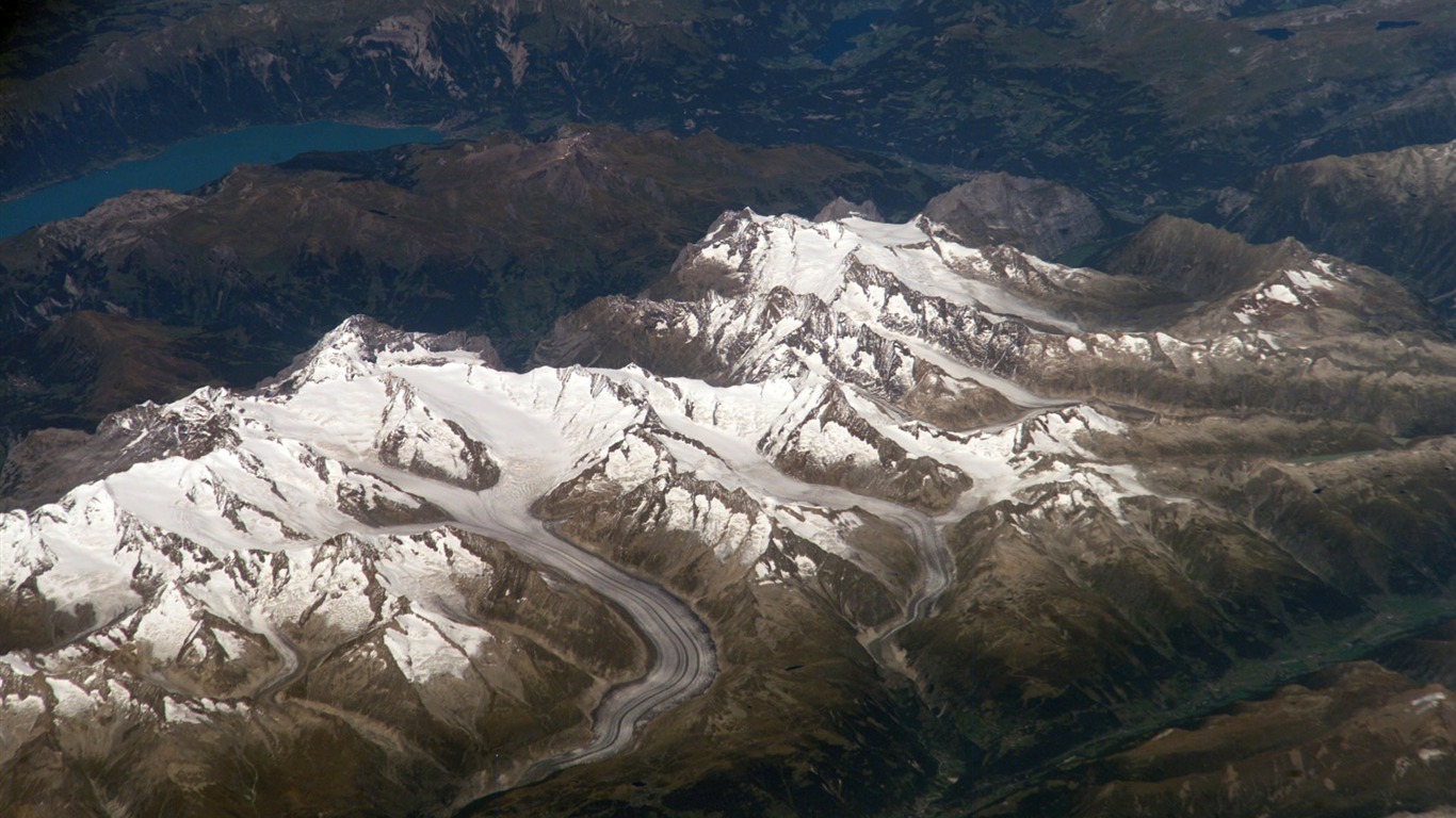 Fondos de pantalla de alta definición espacial de la NASA #25 - 1366x768