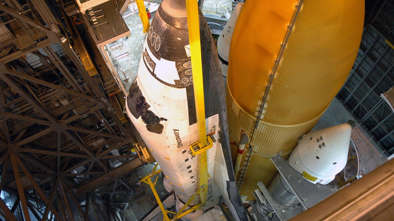 NASA prostor HD Tapety na plochu #33 - 1366x768