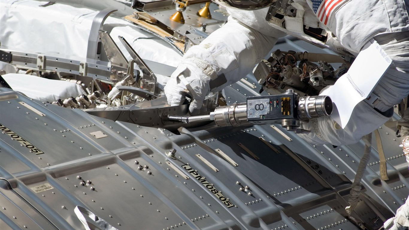 NASA space HD Wallpapers #36 - 1366x768