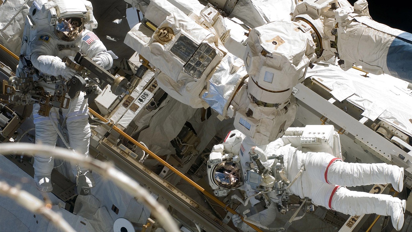 NASA prostor HD Tapety na plochu #40 - 1366x768