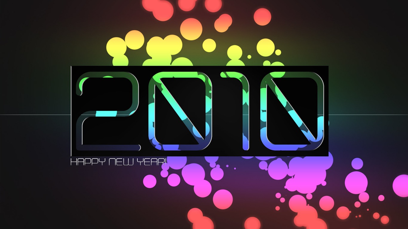 2010 Album tapety (1) #3 - 1366x768